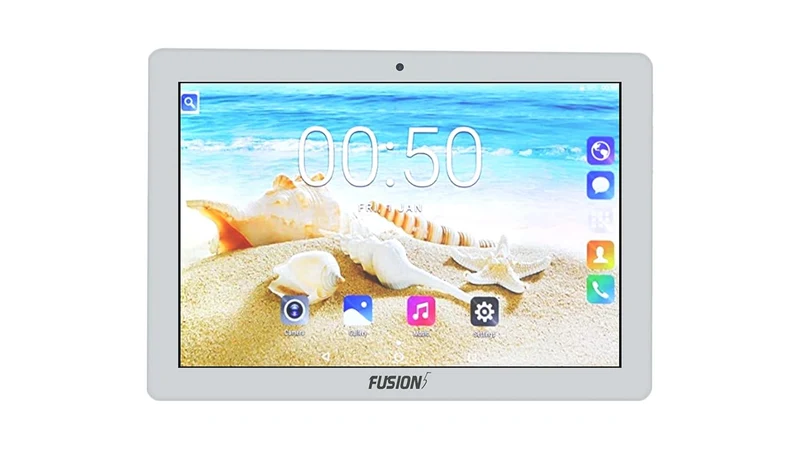 FUSION5 4G Tablet (2GB RAM, 32GB Storage, Wi-Fi + 4G LTE + Voice Calling) (White, 10.1 Inch) 25.65 CM