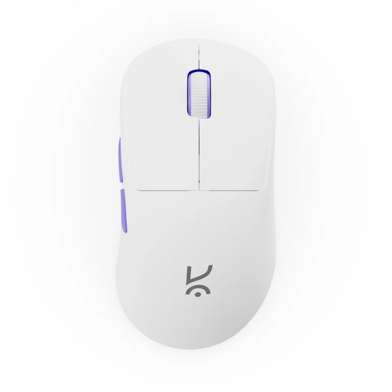 Kreo Anzu 52g Ultralight Ergonomic Wireless Gaming Mouse for PC (Without Receiver)