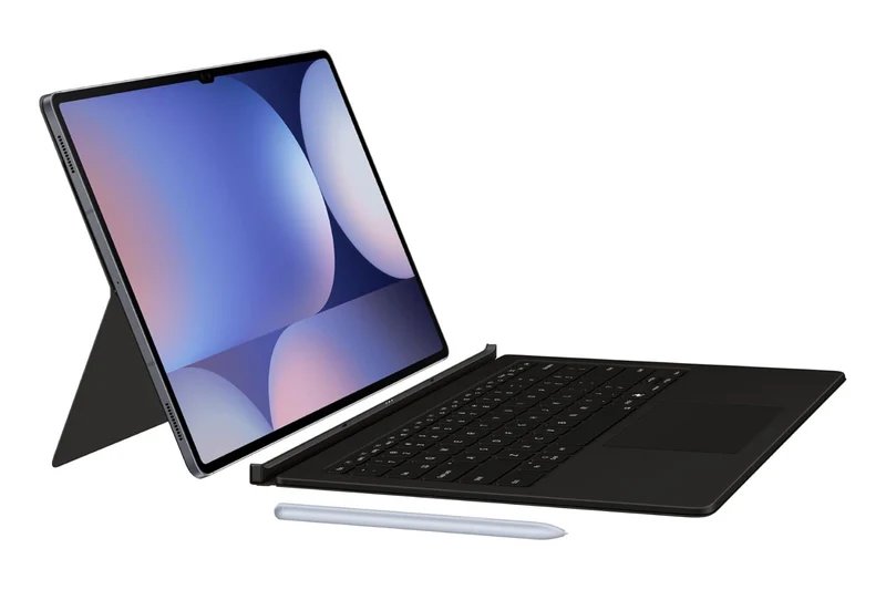 Samsung Galaxy Tab S10+ | S9+ | S9 FE+ Book Cover Keyboard, Black