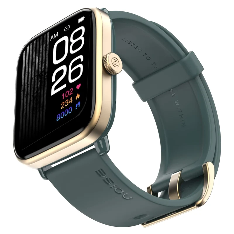 Noise ColorFit Pro 4 Advanced Bluetooth Calling Smart Watch with 1.72" TruView Display, Fully-Functional Digital Crown, 311 PPI, 60Hz Refresh Rate, 500 NITS Brightness (Teal Blue)