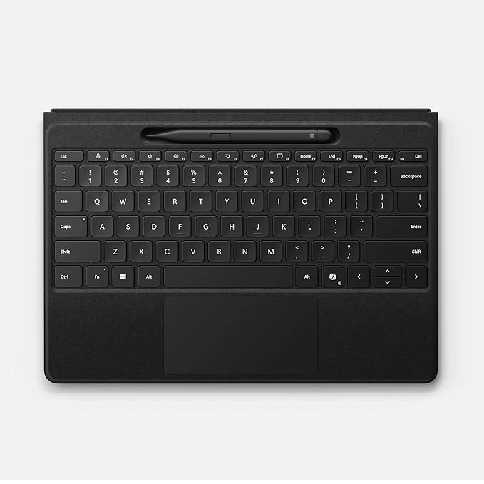 Microsoft Surface Pro 11 Flex Keyboard with Slim Pen Black - EP2-01738