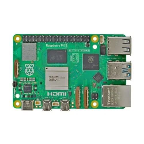 Raspberry Pi 4 Model B Micro Controller Board for IOT Electronic Hobby Kit