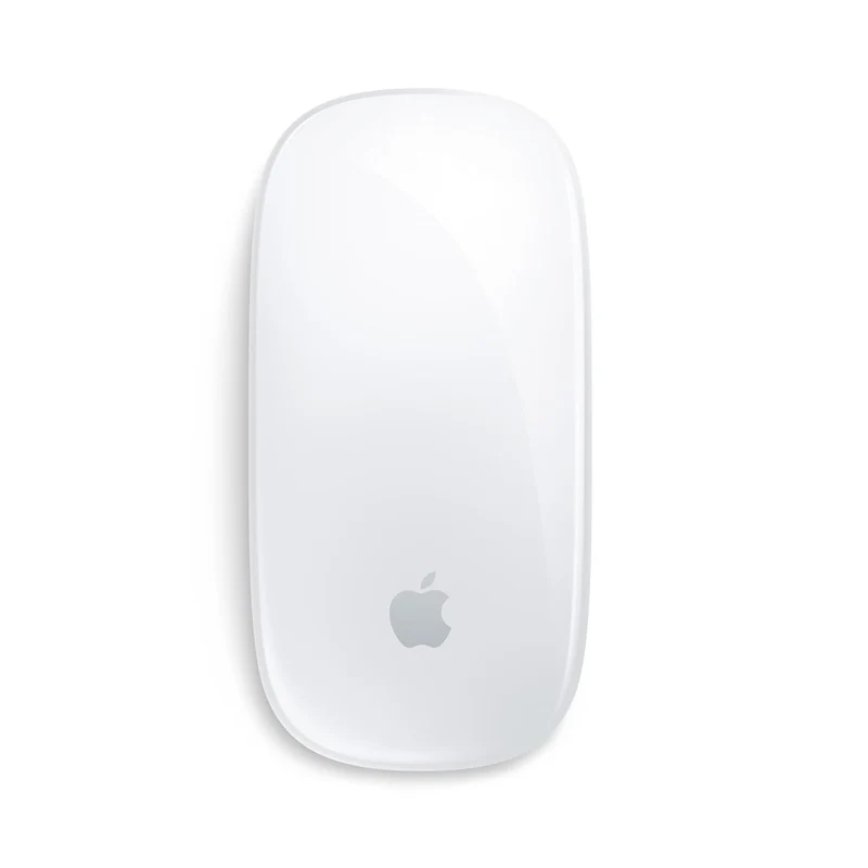 Apple Magic Mouse - White Multi-Touch Surface - Lightning