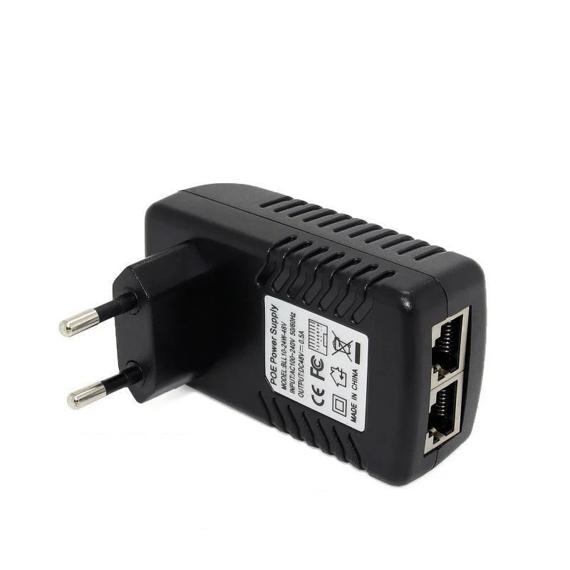 Injecteur POE DC 48V 0.5 A
