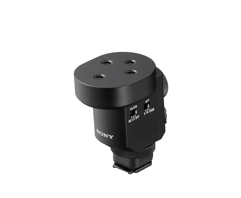Sony ECM-M1 Digital Shotgun Camera Microphone | Eight Audio Recording Modes | Compact Microphone, Ideal for Youtubers | Vlogging & Content Creation | Interviews & Wedding Filmmakers