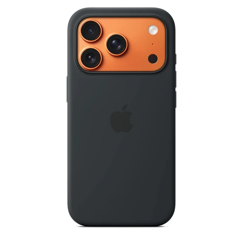 Apple iPhone 17 Pro Max Silicone Case with MagSafe