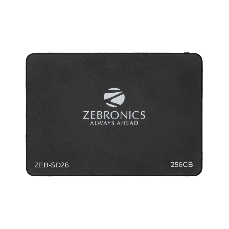 Zebronics ZEB-SD26 256 GB Solid State Drive, TLC, SATA II & SATA III Interface