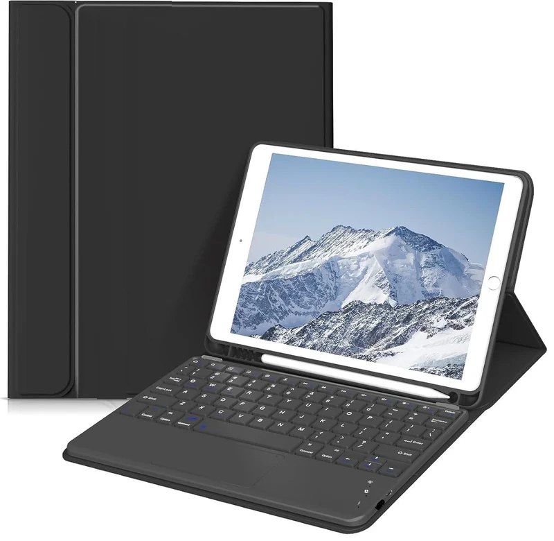 typecase Keyboard Case for OnePlus Pad Go (11.35 inch only) with TOUCHPAD, Slim Lightweight Stand Cover,Magnetically Detachable Wireless Bluetooth Keyboard for Oneplus Pad Go 11.35 Inch only