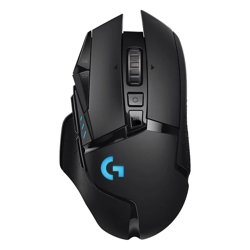 Logitech G502 Lightspeed Wireless Gaming Mouse (Black)