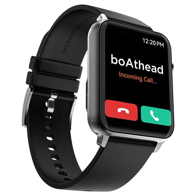 boAt Storm Call Bluetooth Calling Smart Watch with 1.69" (4.29 cm) HD display, Super-Responsive Dialpad, 150+ Cloud Faces