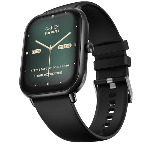 Fire-Boltt Ninja Call Pro Max Bluetooth Calling Smart Watch, 2.01" HD Display, 120+ Sports Modes, Health Suite, AI Voice Assistance, SpO2 & Heart Rate Monitor Smartwatch for Men & Women