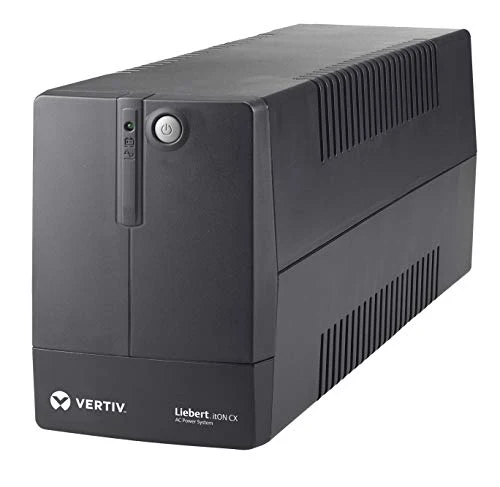 VERTIV Liebert ITON CX 600VA /360W, 230V UPS, an Effective Power Backup for Home Office, Desktop PC & Your WiFi Router