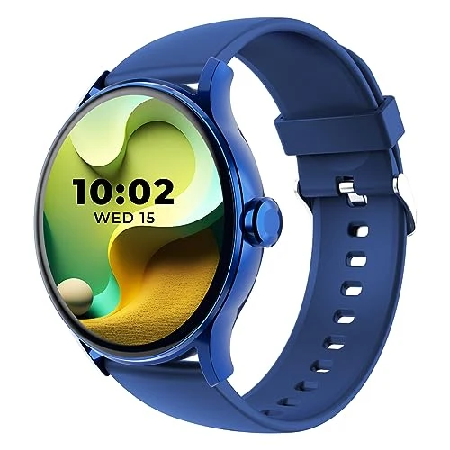 beatXP Flare Pro 1.39 HD Display Bluetooth Calling Smart Watch, 100+ Sports Modes, Heart Rate Monitoring, SpO2, AI Voice Assistant, IP68