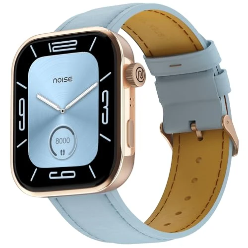 Noise Pro 5 Smart Watch with 1.85" AMOLED Display, BT Calling, New DIY Watch Faces, Ultra Personalization with Smart Dock, Productivity Suite, 100 Sports Modes and More