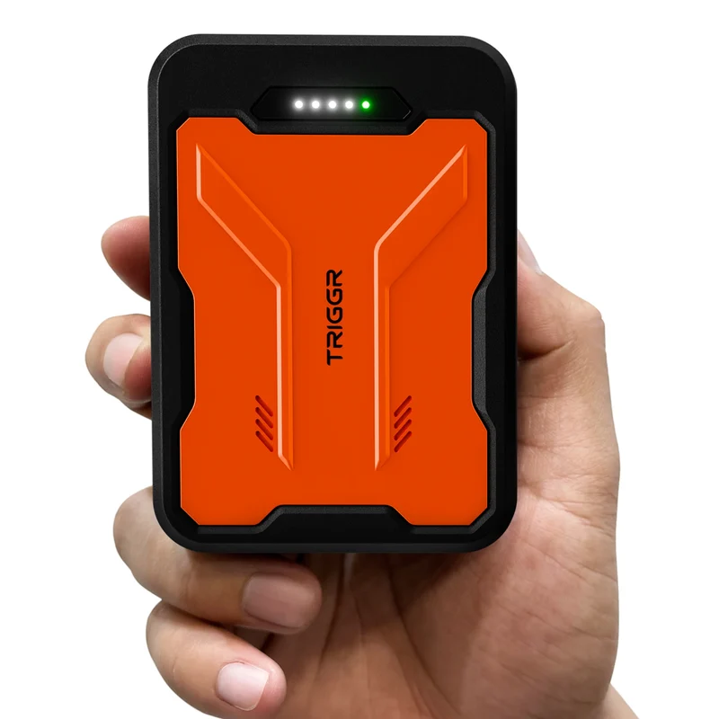 TRIGGR Volt V1 Plus, 20000mAh Pocket-Size Power Bank, 22.5W Quick Charge + Power Delivery Support