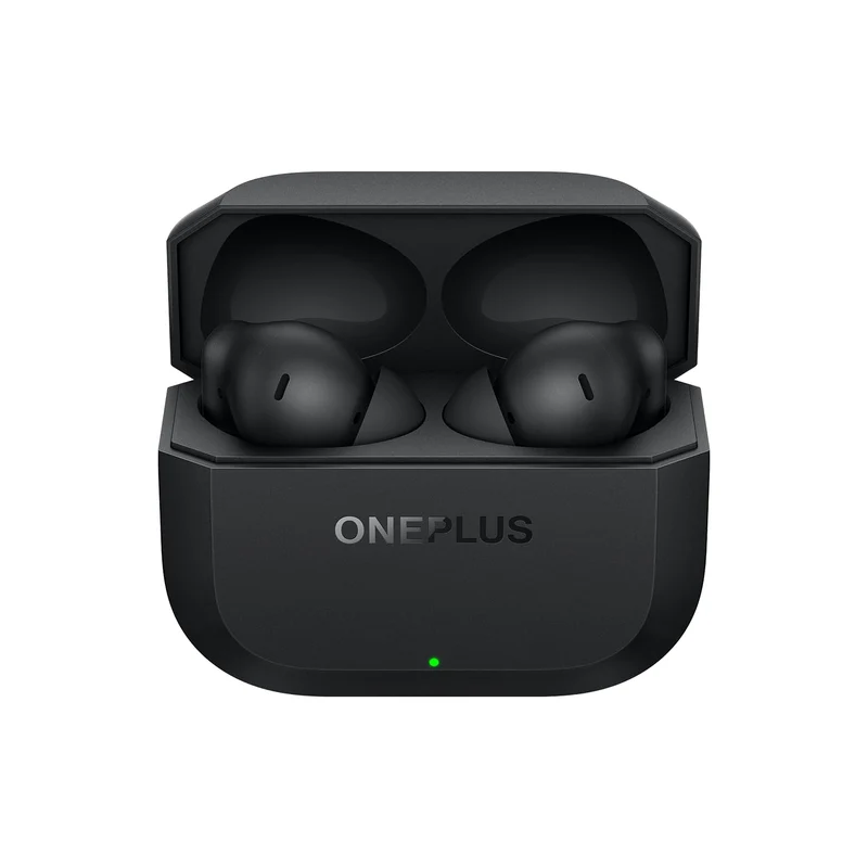 OnePlus Nord Buds 3r TWS Earbuds up to 54 Hours Playback, 2-mic Clear Calls, 3D Spatial Audio, AI Translation, 12.4mm Drivers, Dual-Device Connectivity, 47ms Low Latency - Ash Black