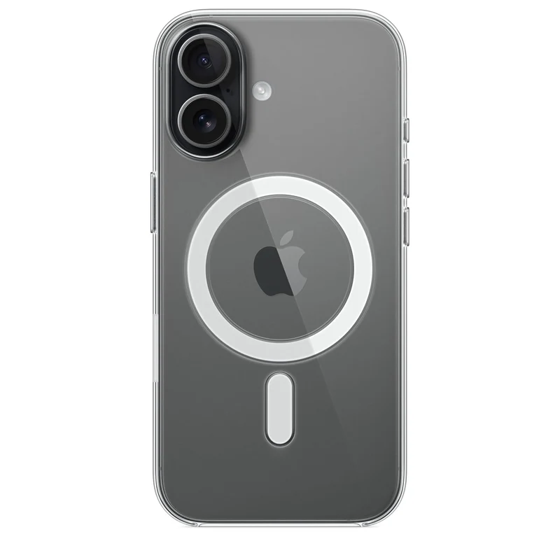 Apple iPhone 16 Silicone Case with MagSafe