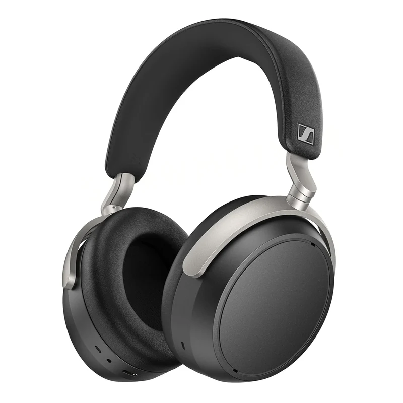 Sennheiser HDB 630 Hi-Res Wireless Headphones, 42 mm Drivers, aptX HD Adaptive, ANC, 60h Battery, Parametric EQ & Crossfeed Feature, BTD 700 USB-C Dongle