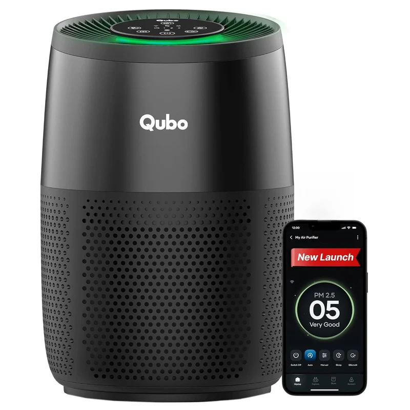 Qubo Smart Air Purifier for R250 [New Launch] by Hero Group (Not Working/Can be used for Spares)