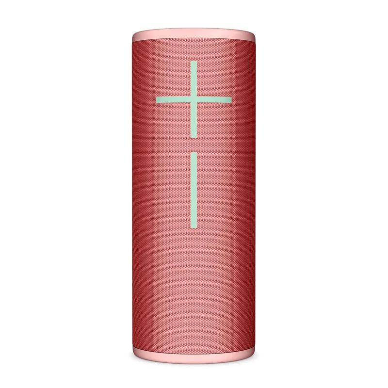 Ultimate Ears Boom 4 Portable Waterproof Bluetooth Speaker with 360-Degree, Bold, Immersive, Crystal-Clear Sound, Floating Speaker with 15-Hour Battery and 147ft (45m) Range - Raspberry