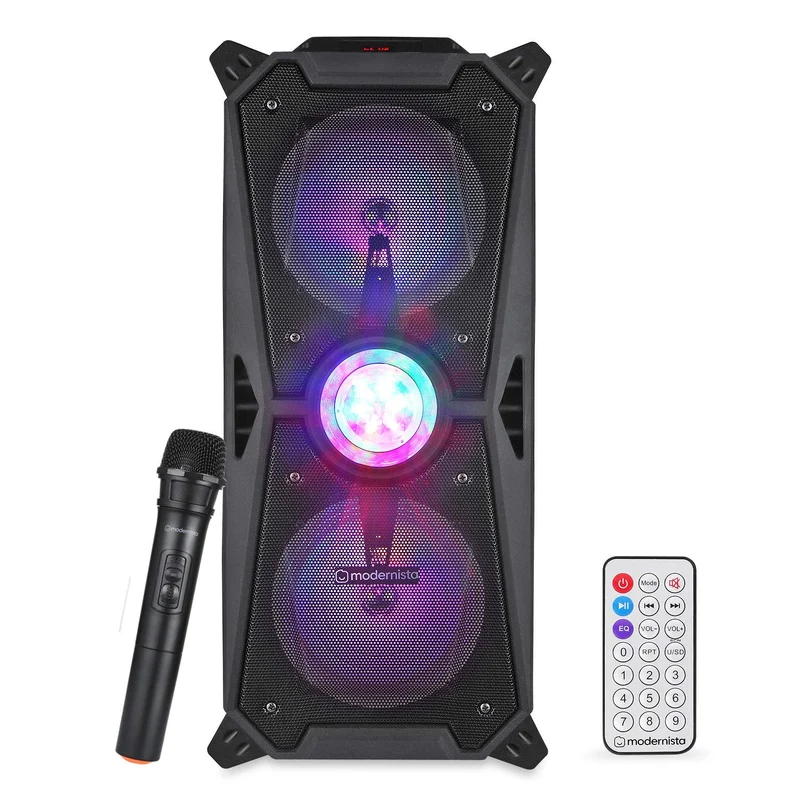 Modernista Sound Box 400 50 Watt Truly Wireless Bluetooth Portable Outdoor Speaker (Black)