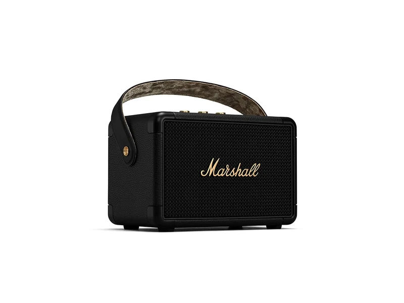 Marshall Kilburn II 36W Portable Bluetooth Speaker - Black & Brass (BRAND NEW/SEALED)
