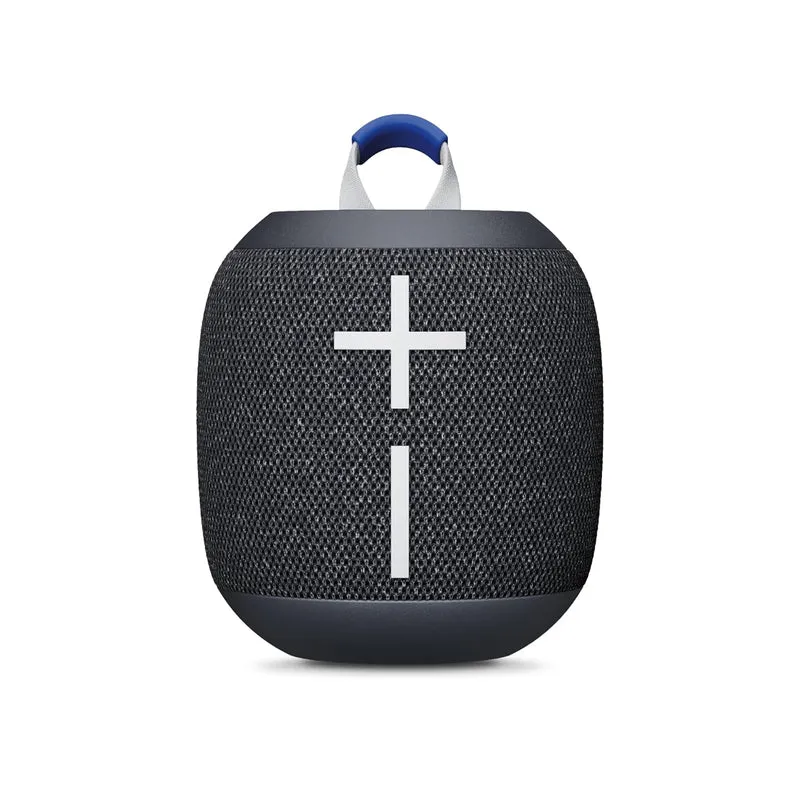 Ultimate Ears WONDERBOOM 4 Portable Waterproof Bluetooth Speaker with Big Bass and 360-Degree Sound, Dustproof Floating Speaker with 40 m (131ft) Range