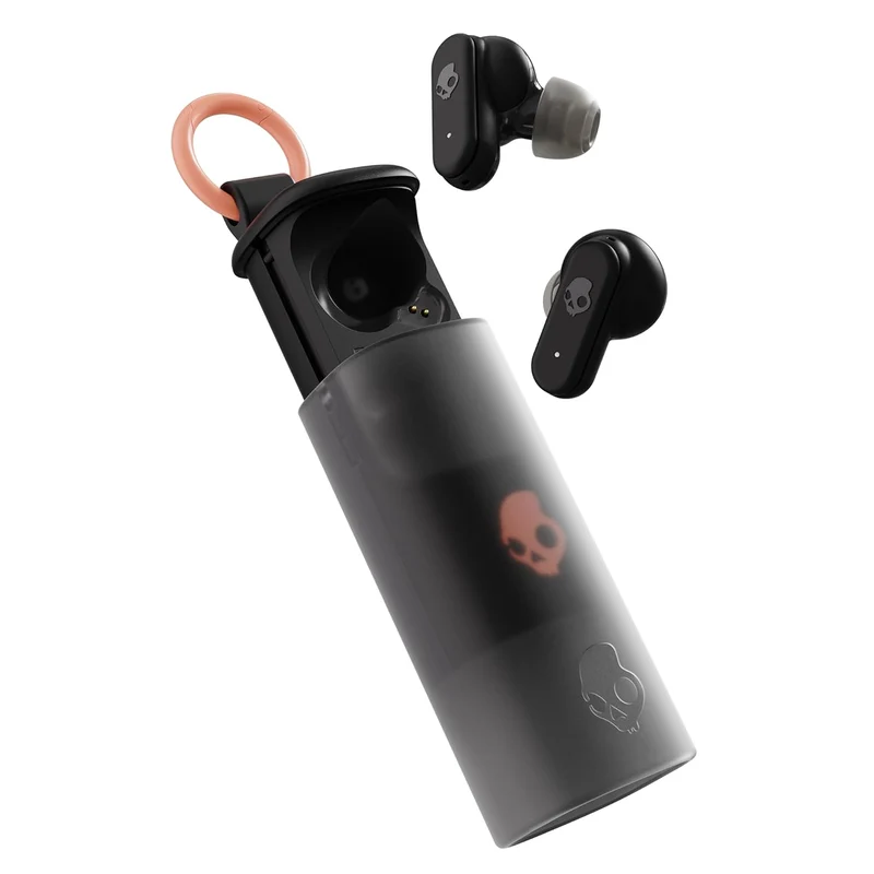 Skullcandy Dime Evo Wireless in Ear Earbuds – 36Hr Battery, Rapid Charge, Multipoint Pairing, Auto Connect, Stay-Aware Mode, Preset EQ Modes (Music/Bass/Podcast)