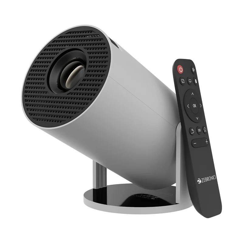 Zebronics PixaPlay® 73 Android Smart Projector (Without Stand)