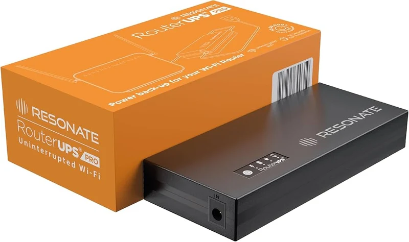 Resonate RouterUPS® Classic CRU12V2A | Up to 6 Hrs Backup