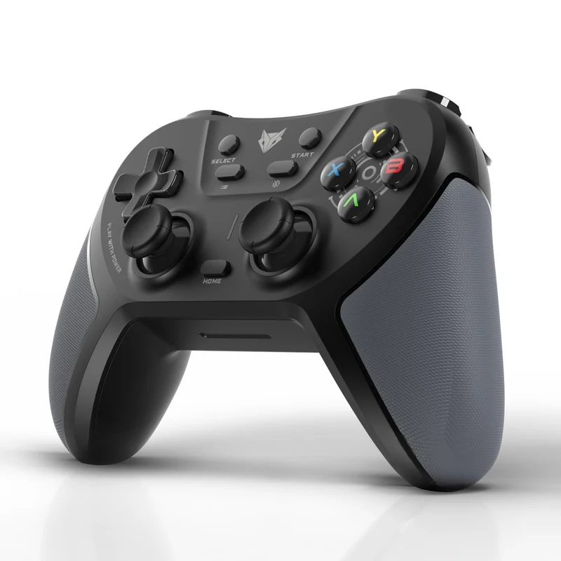 EvoFox One S V2 Universal 3-Mode Wireless Gaming Controller,1000Hz HallSense™ Precision Joysticks, BT, 2.4GHz & Wired, Macros, Fast Type-C Charging, PC, Mobile, Android TV, PS4 & Console Gaming