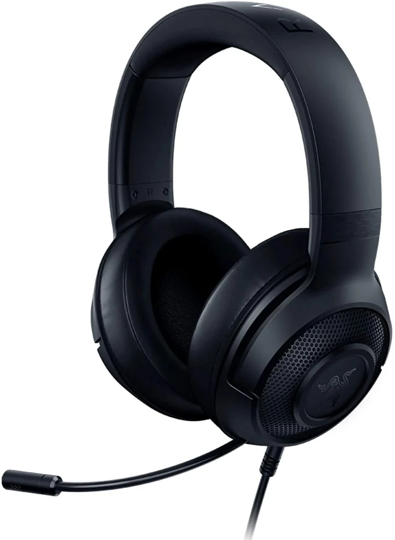 Razer Kraken X Lite Ultralight Gaming Headset: 7.1 Surround Sound Capable - Lightweight Frame - Bendable Cardioid Microphone - for PC, Xbox, PS4, Nintendo Switch