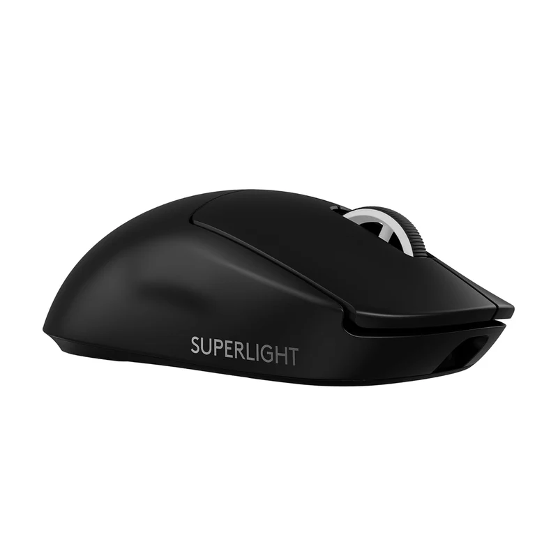 Logitech G PRO X Superlight 2 Lightspeed Wireless Gaming Mouse, Lightweight, LIGHTFORCE Hybrid Switches, Hero 2 Sensor, 32,000 DPI, 5 Programmable Buttons, USB-C Charging, PC & Mac