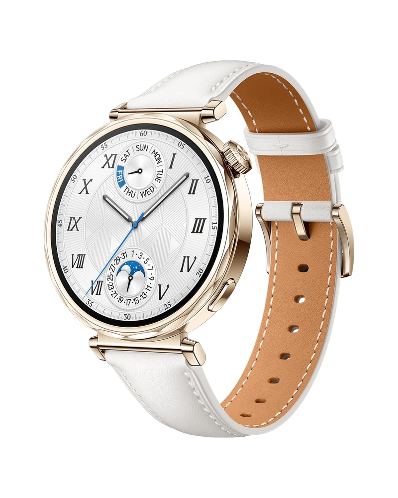 HUAWEI Watch GT 5 41mm Smartwatch, Up to 7 Days Battery Life, iOS & Android Compatible,Built in Maps, Pro-Level Sports Call&Message Reply