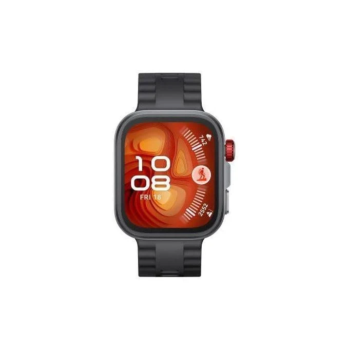 HUAWEI Watch FIT4 Pro Smartwatch, 1.82" Sapphire Display Titanium Alloy Bezel, Up to 10-Day Battery Life, Dual Band GPS, Golf Courses map, 40 m Free Diving, Compatible with Android iOS
