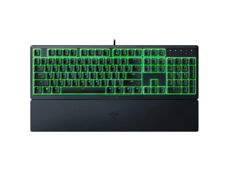 Razer Ornata V3 X Gaming Keyboard: Low-Profile Keys - Silent Membrane Switches