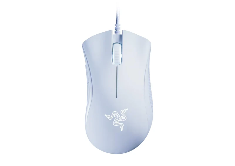 Razer DeathAdder Essential - 6400 DPI Ergonomic Wired Gaming Mouse - RZ01-03850200-R3M1