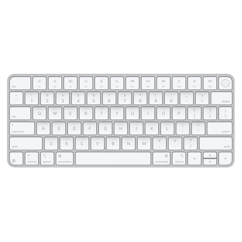 Apple Magic Keyboard with Touch ID for Mac Models with Apple Silicon - US English