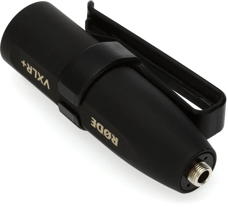 Rode VXLR+ Minijack to XLR Adaptor with Power Convertor (Black)