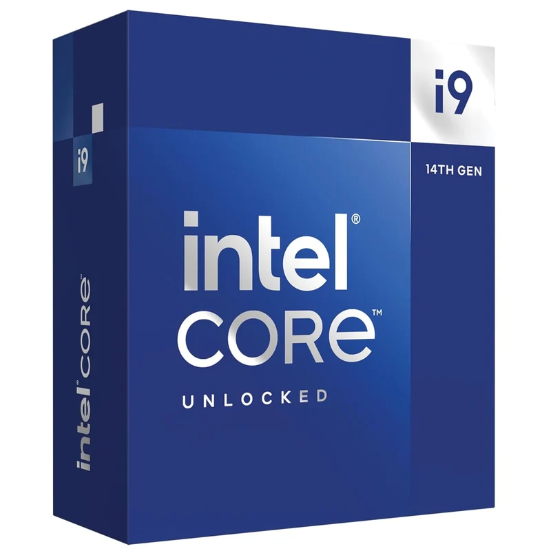 Intel® Core™ i9-14900K New Gaming Desktop Processor 24 cores (8 P-cores + 16 E-cores) with Integrated Graphics