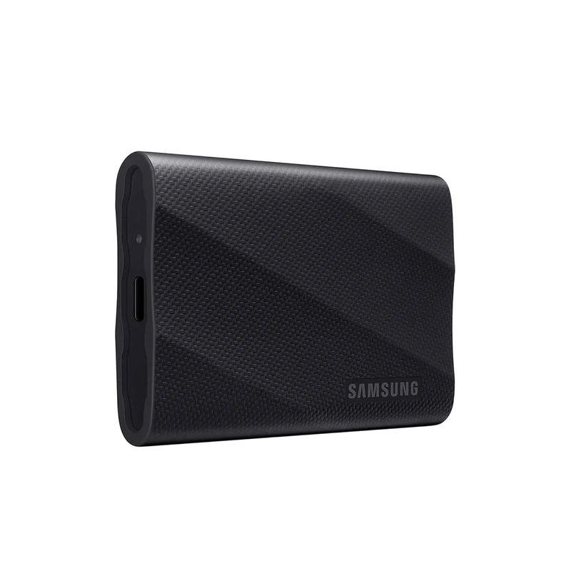 Samsung T9 Portable External SSD 1TB, USB 3.2, Speed up to 2,000 MB/s Read Speed, Storage for Professional Creators - videographers, Graphic Designers, Artists, MU-PG1T0B/WW, Black (USED)