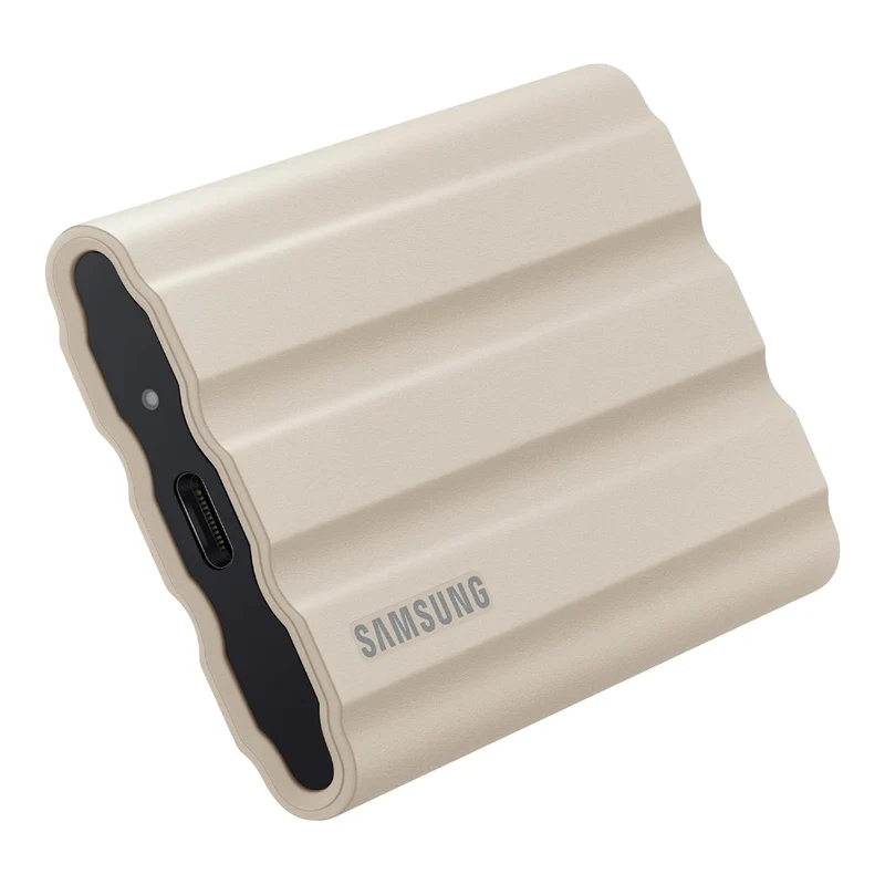 Samsung T7 Shield Portable SSD 1TB USB 3.2 Gen2 External SSD, Up to 1,050MB/s, Rugged, IP65 Water & Dust Resistant, for Photographers, Content Creators and Gaming, Mac Compatible