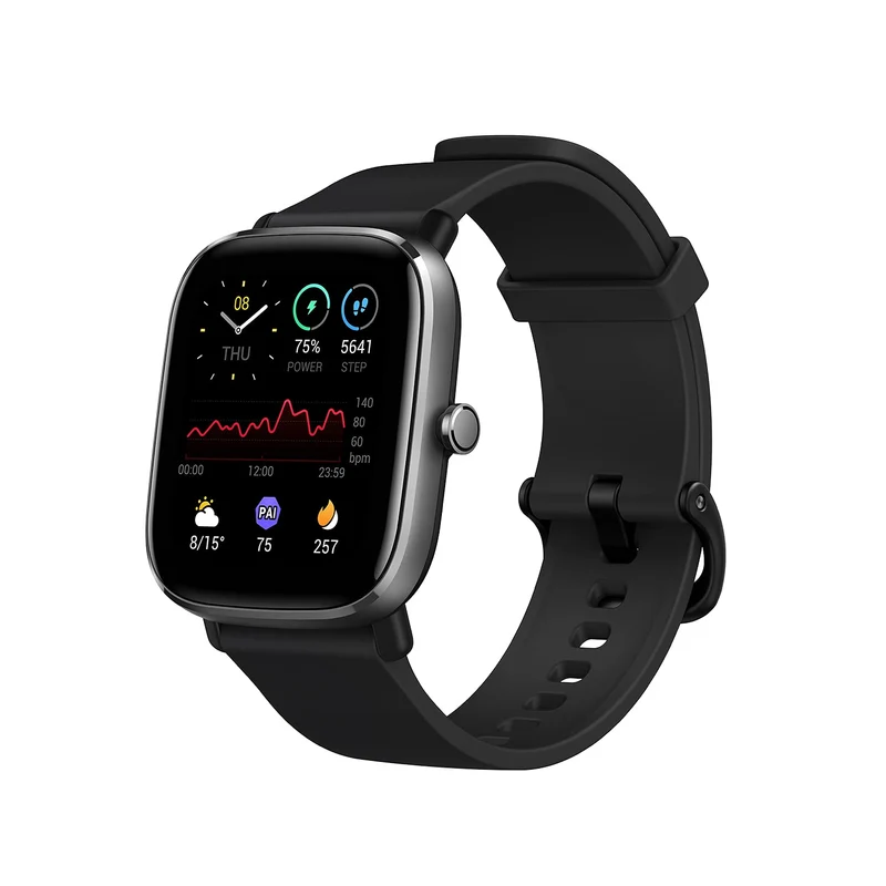 Amazfit GTS2 Mini (New Version) Smart Watch with Always-on AMOLED Display, Alexa Built-in, SpO2, 14 Days' Battery Life