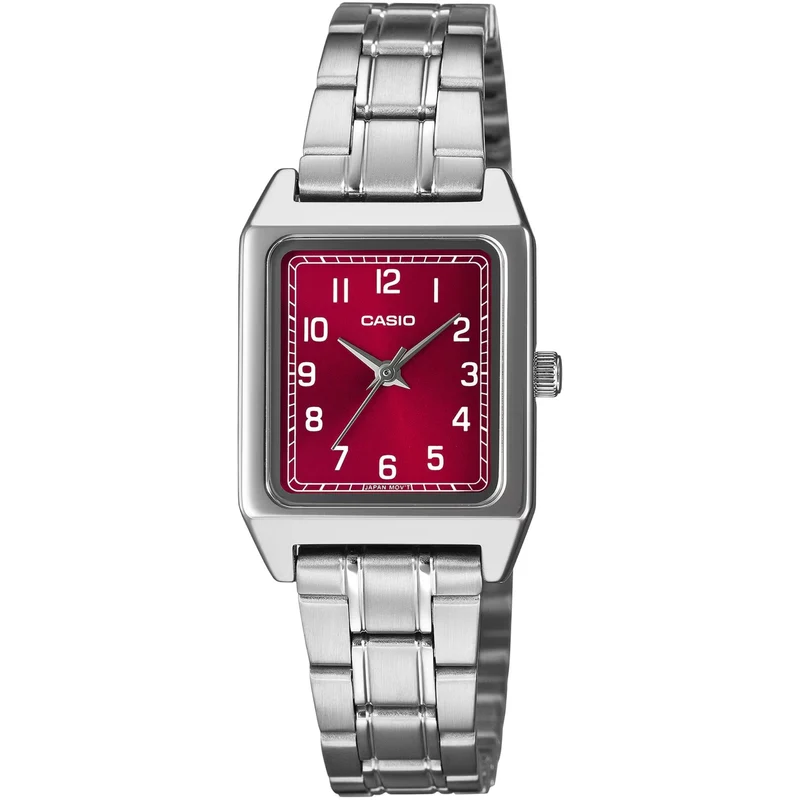 Montre Casio Timeless LTP-B150DA-4B Femme Quartz Rouge