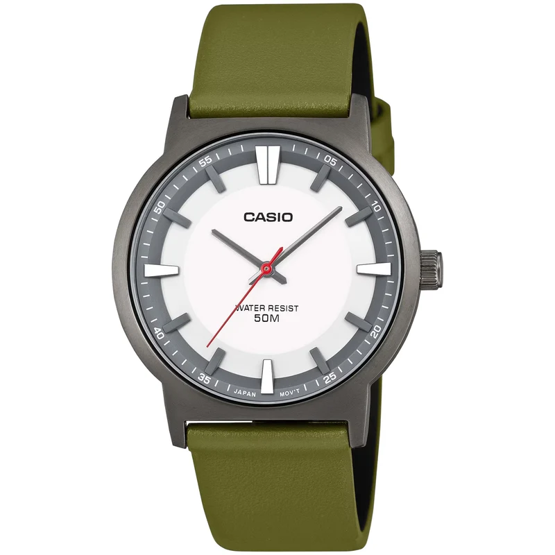 Montre Casio Timeless MTP-B220BL-7A Homme Blanc