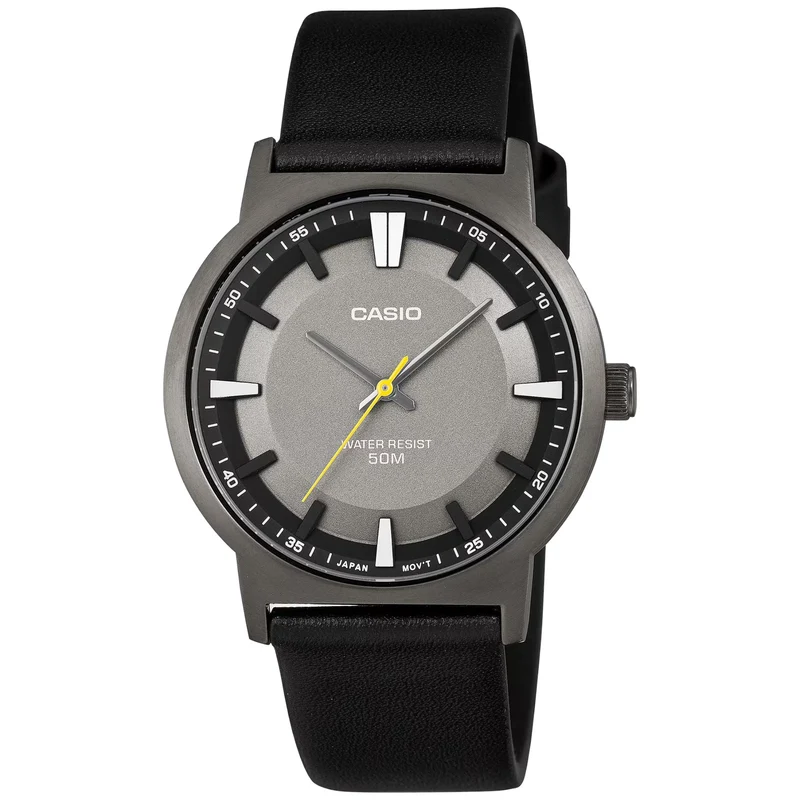 Montre Casio Timeless MTP-B220BL-1A Homme Gris