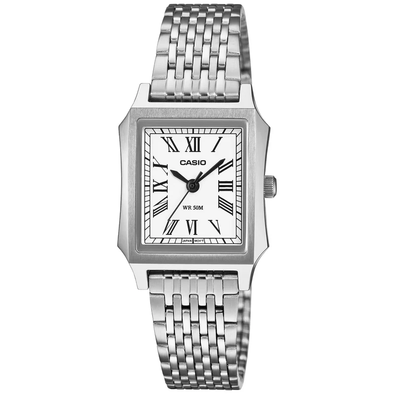 Montre Casio Timeless LTP-B190D-7B Femme Blanc