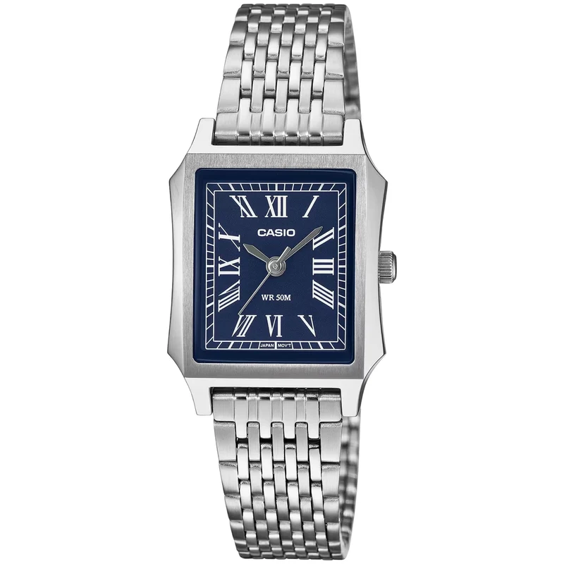 Montre Casio Timeless LTP-B190D-2B Femme Bleu