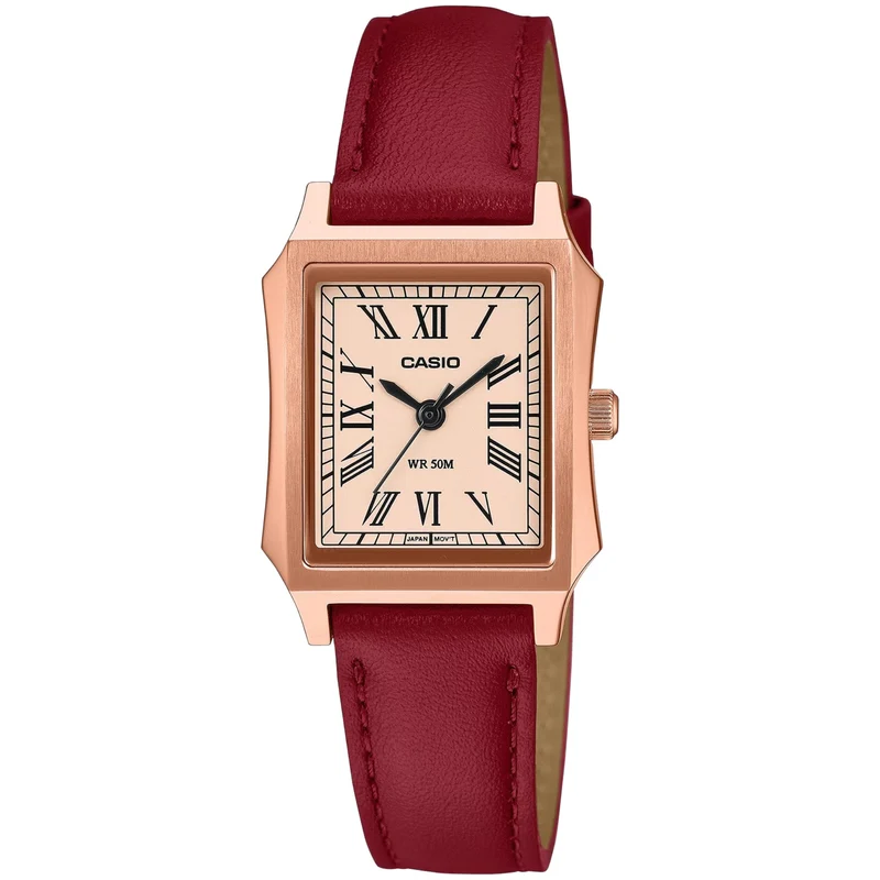 Montre Casio Timeless LTP-B190RGL-4B Femme Rose