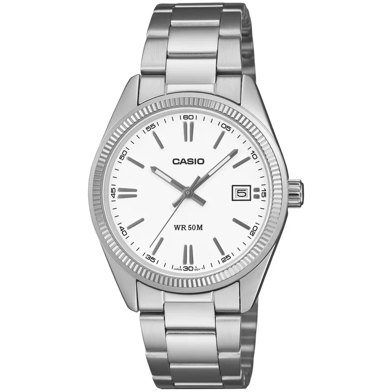 Montre Casio Collection UTP-1302PD-7AV Unisexe Blanc